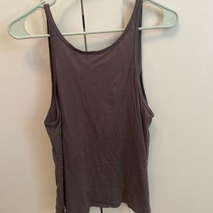 lululemon high low tank